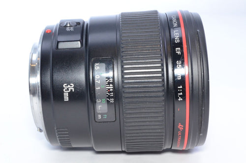 Lens (Single Focus) Canon Ef35Mm F1.4L Usm
