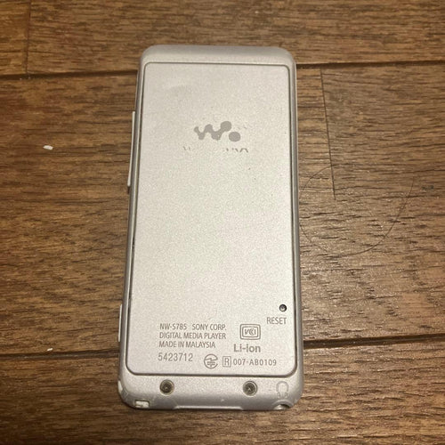 Sony Digital Audio Players Nw-S785