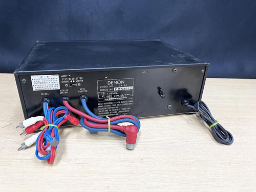 Cd Md Cassette Deck Denon Dr-65