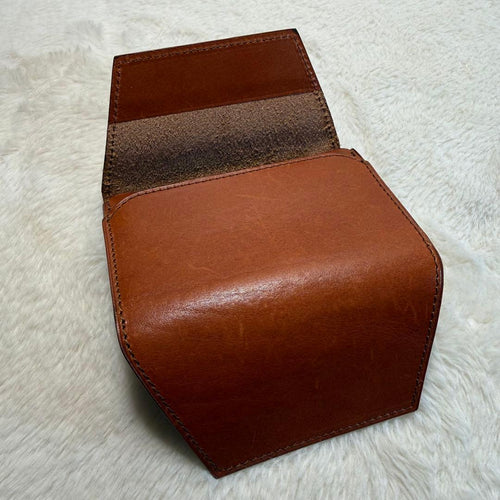 M+ Business Card Holders Cento Cognac
