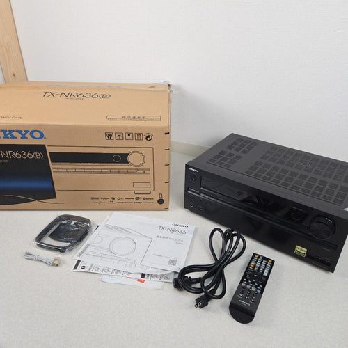 Av Amplifiers Onkyo 7.1Ch Tx-Nr636 4K