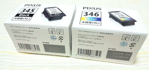 Canon Ink Cartridges Refills Canonpixus 345Xl346Xl