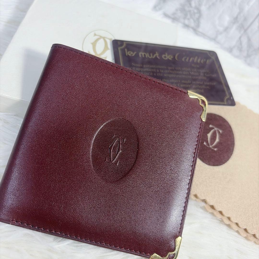 Cartier Bifold Wallets