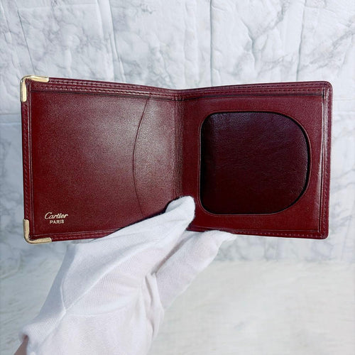 Cartier Bifold Wallets