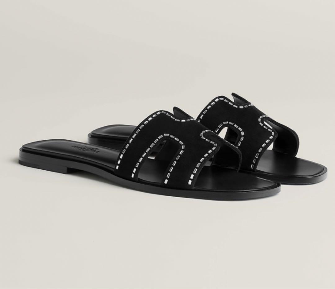 Hermes Sandals 38