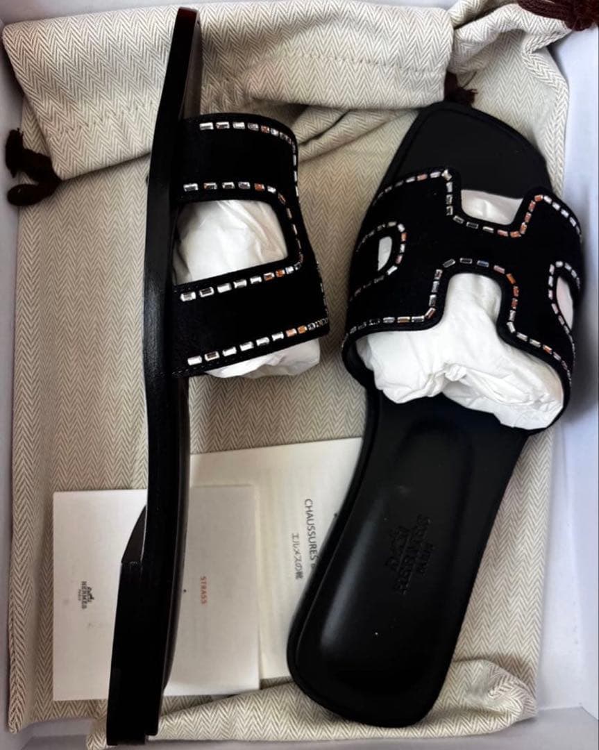 Hermes Sandals 38