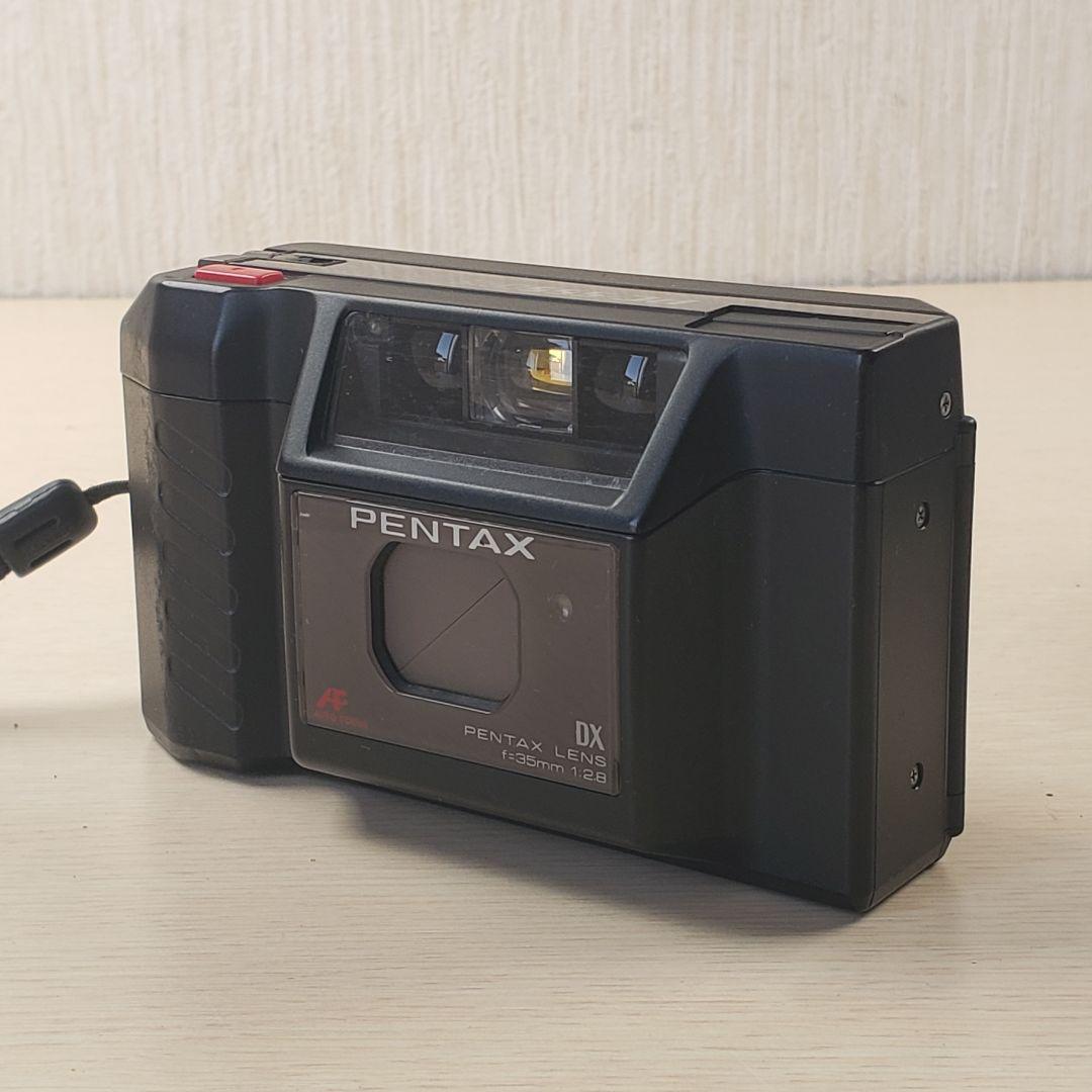 Pentax Compact Camera (Film) Ok Pc-555