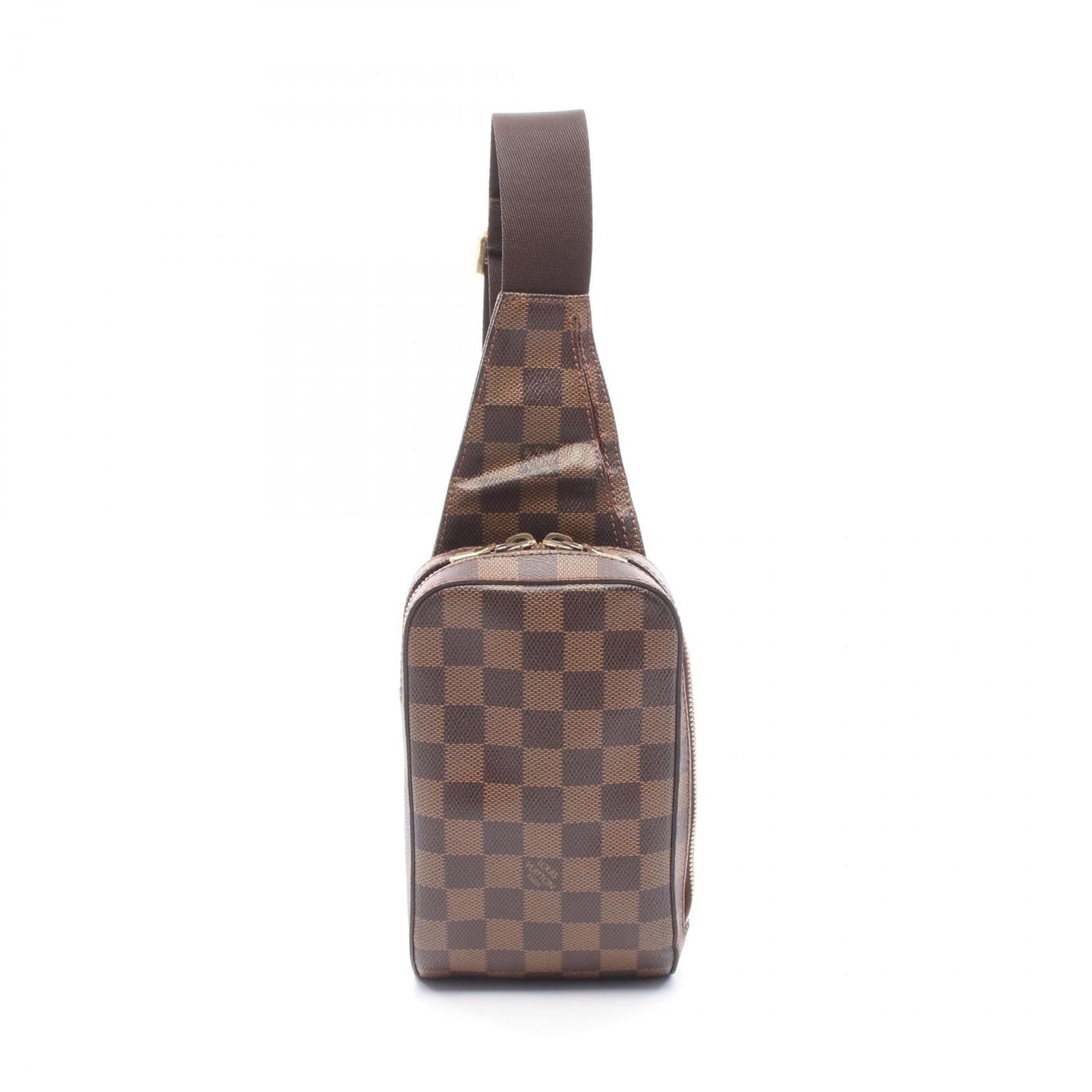 Louis Vuitton Body Bag Waist Pouch N51994 Pvc Used B