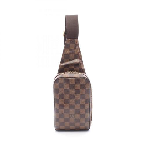 Louis Vuitton Body Bag Waist Pouch N51994 Pvc Used B
