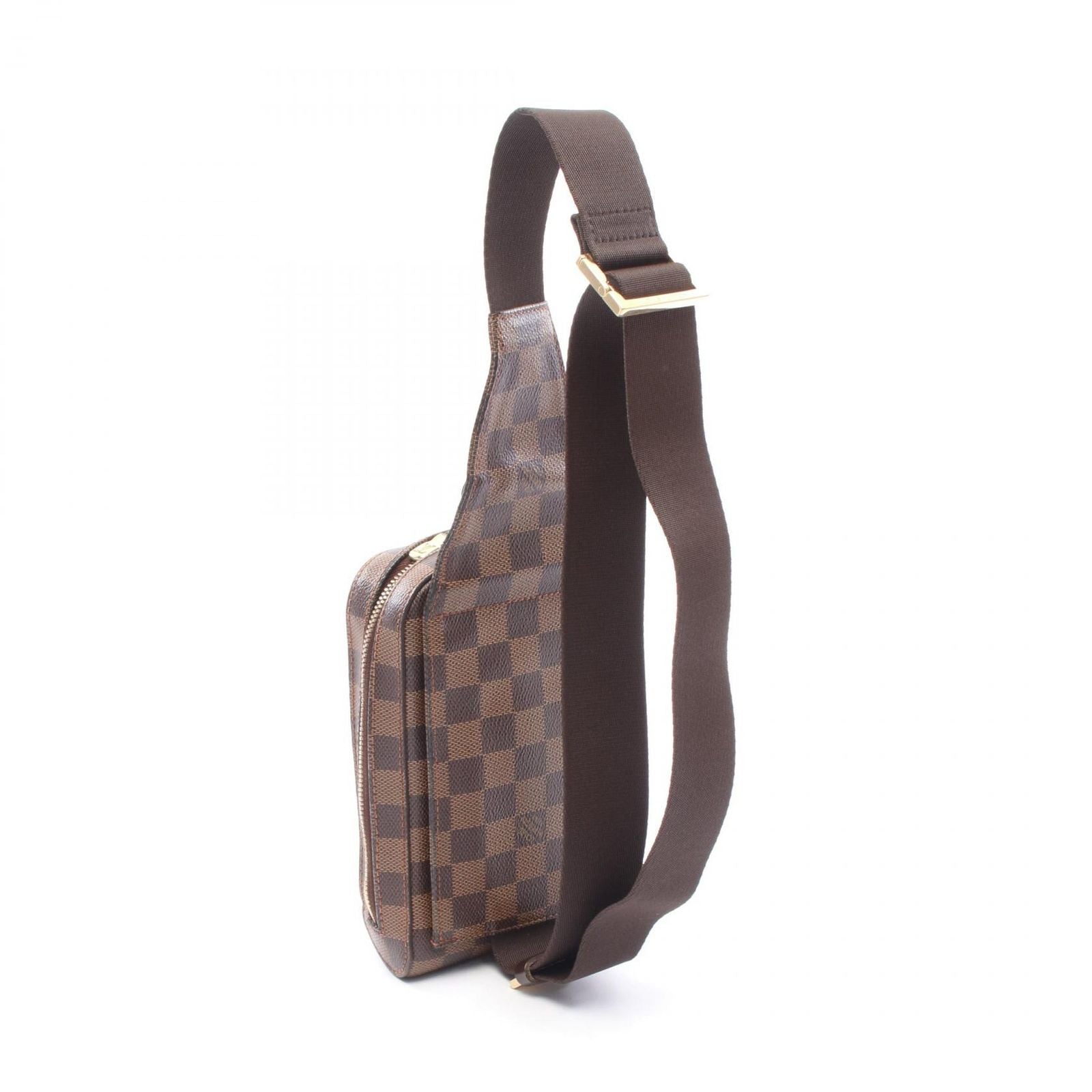 Louis Vuitton Body Bag Waist Pouch N51994 Pvc Used B