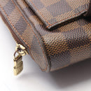 Louis Vuitton Body Bag Waist Pouch N51994 Pvc Used B