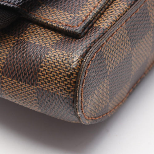 Louis Vuitton Body Bag Waist Pouch N51994 Pvc Used B