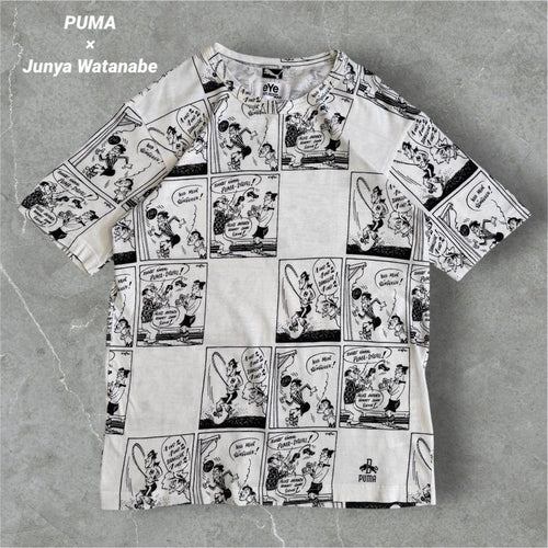 Eye Comme Des Garcons Junya Watanabe Man T-Shirts Puma Juaya T