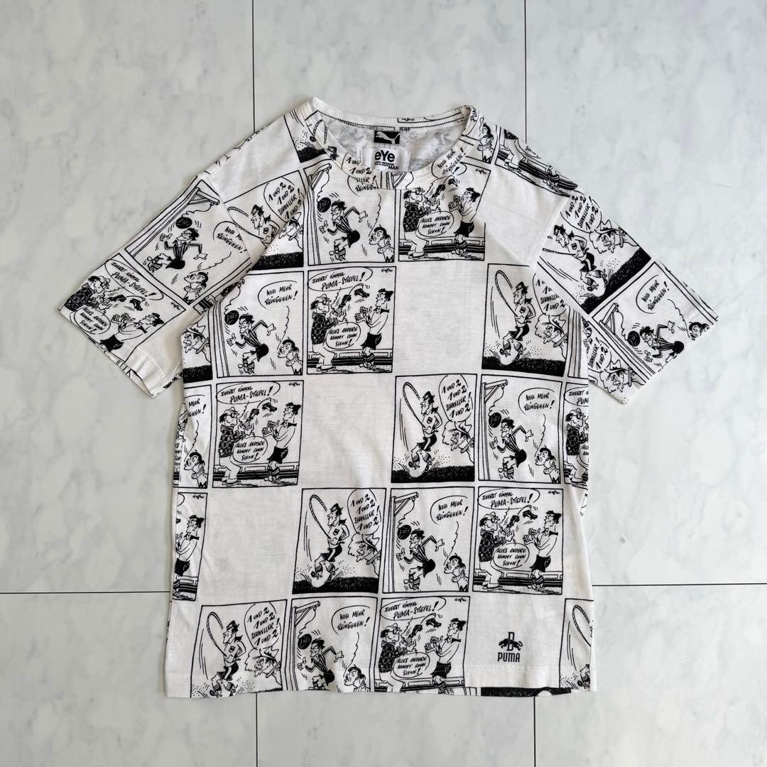 Eye Comme Des Garcons Junya Watanabe Man T-Shirts Puma Juaya T