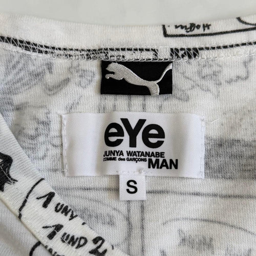 Eye Comme Des Garcons Junya Watanabe Man T-Shirts Puma Juaya T