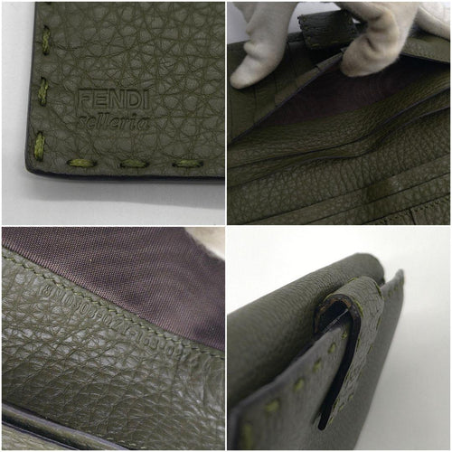 Fendi Long Wallets