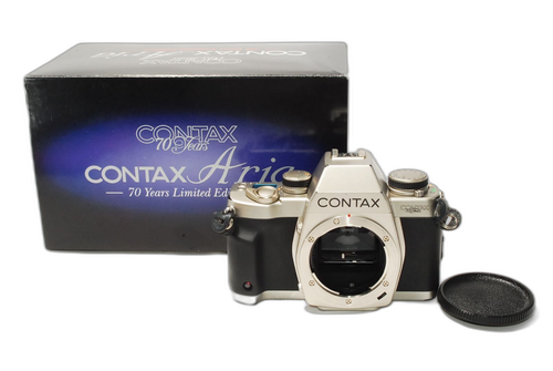 Contax Slr Camera (Film) Aria 70Years 70 R131
