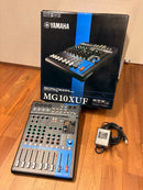 Yamaha Audio Interfaces Mg10Xuf Usb