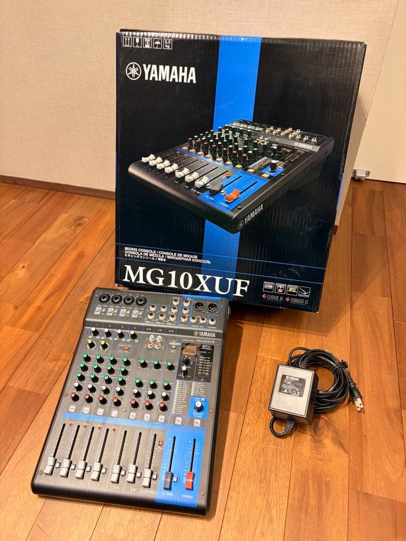 Yamaha Audio Interfaces Mg10Xuf Usb