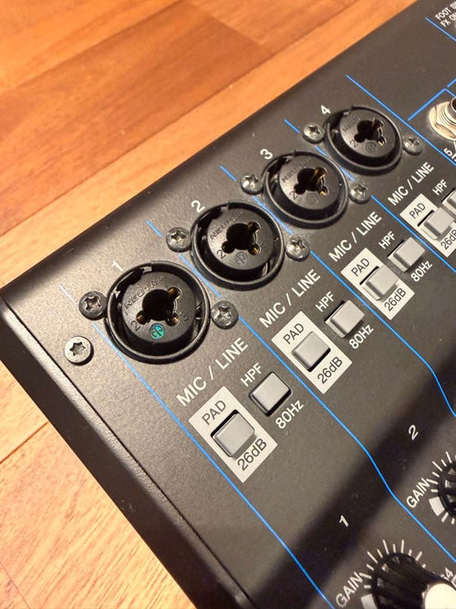 Yamaha Audio Interfaces Mg10Xuf Usb