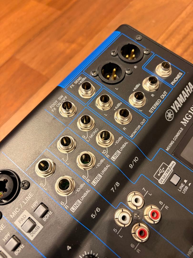 Yamaha Audio Interfaces Mg10Xuf Usb