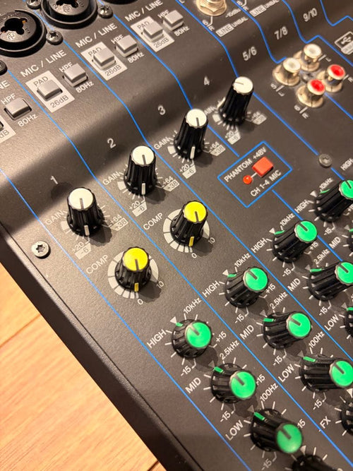 Yamaha Audio Interfaces Mg10Xuf Usb