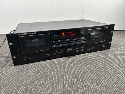 Tascam Cd, Md Cassette Decks 202Mk Mk3