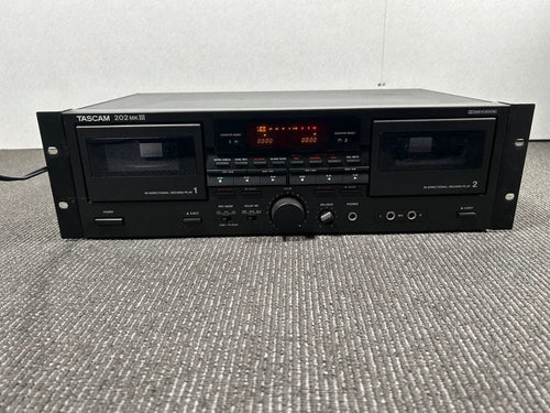 Tascam Cd, Md Cassette Decks 202Mk Mk3