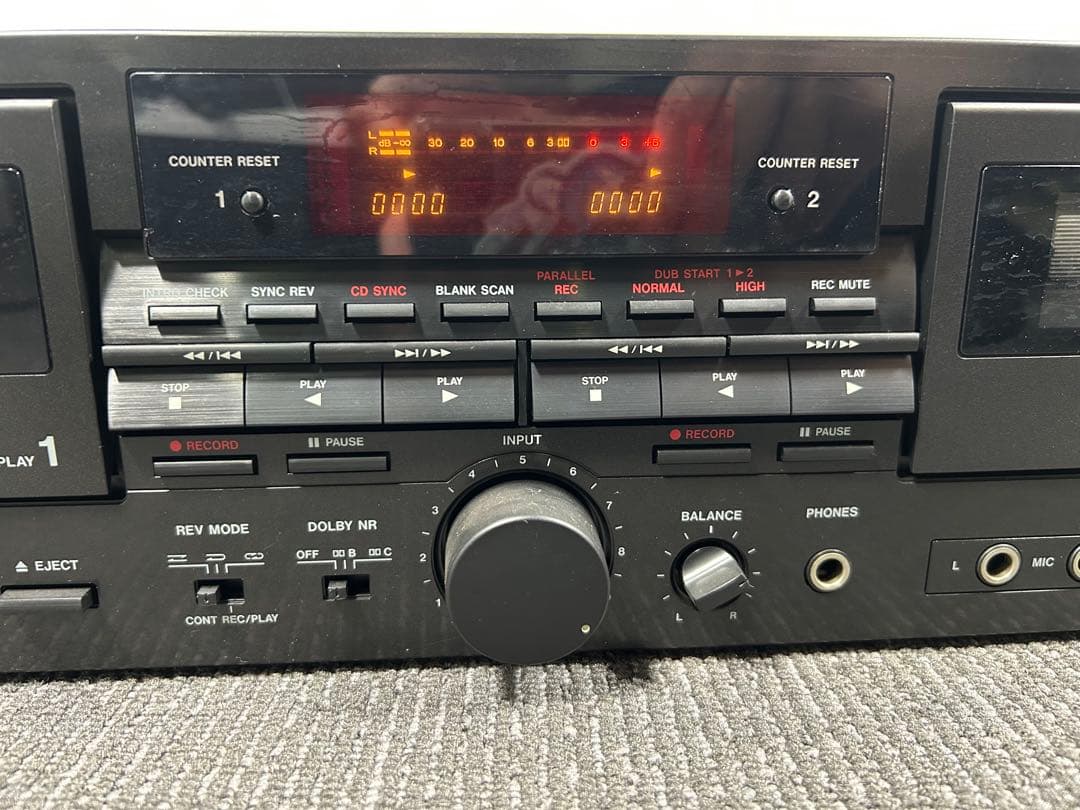 Tascam Cd, Md Cassette Decks 202Mk Mk3