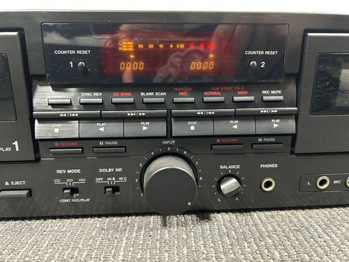 Tascam Cd, Md Cassette Decks 202Mk Mk3