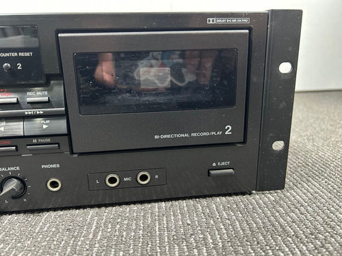 Tascam Cd, Md Cassette Decks 202Mk Mk3