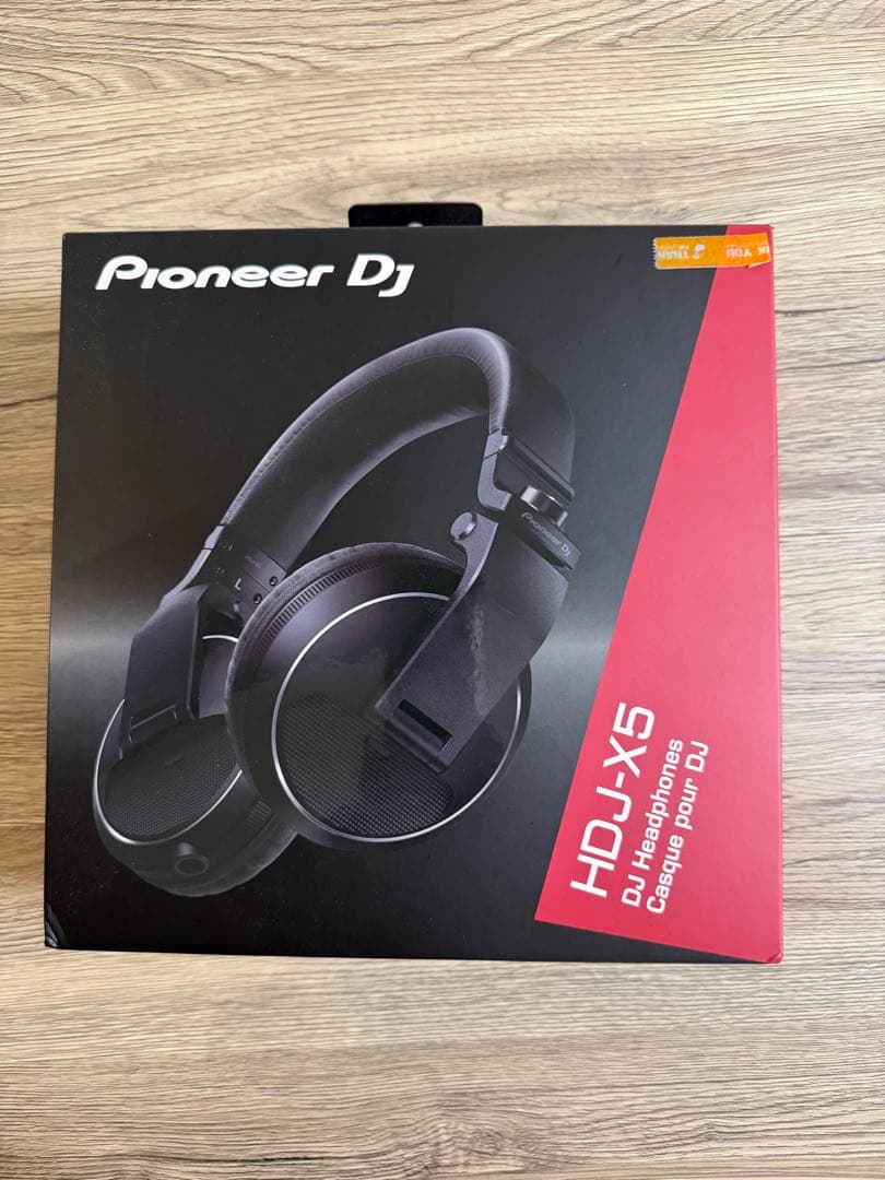 Pioneer Dj Headphones Hdj-X5