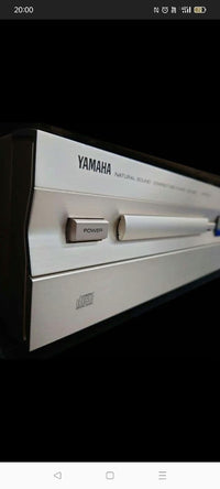 Yamaha Cd Sacd Players 66000 Cdx-993