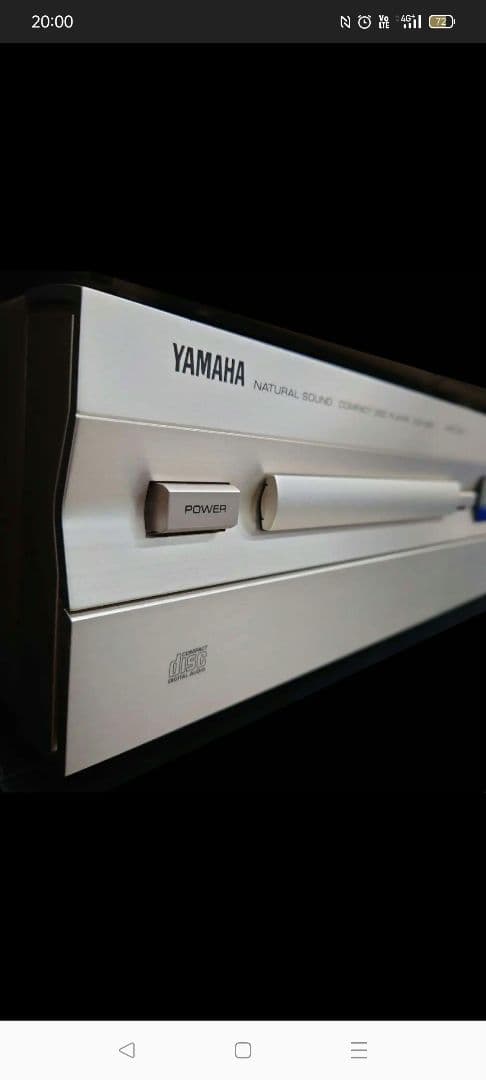 Yamaha Cd Sacd Players 66000 Cdx-993