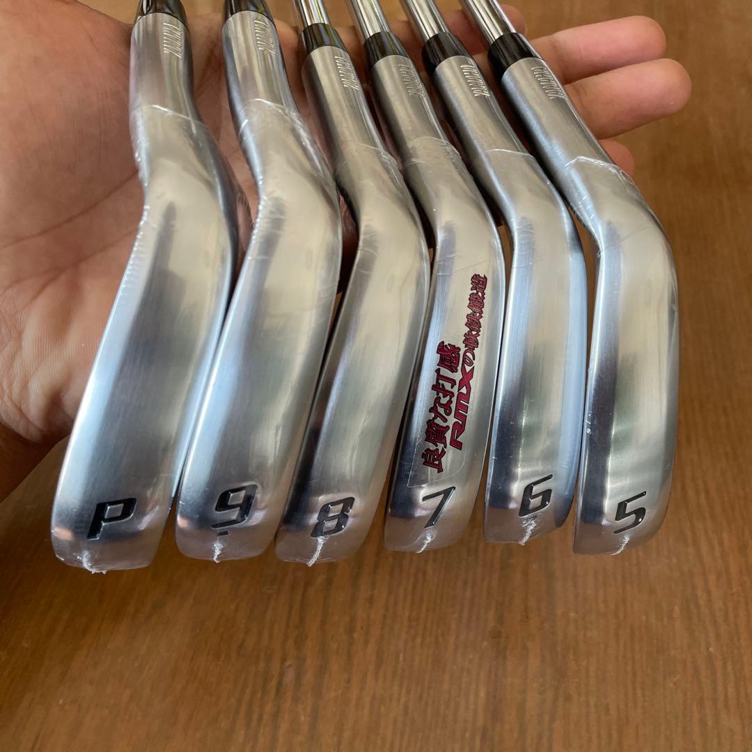 Yamaha Iron Sets Rmx Forged 2025 5-P 6