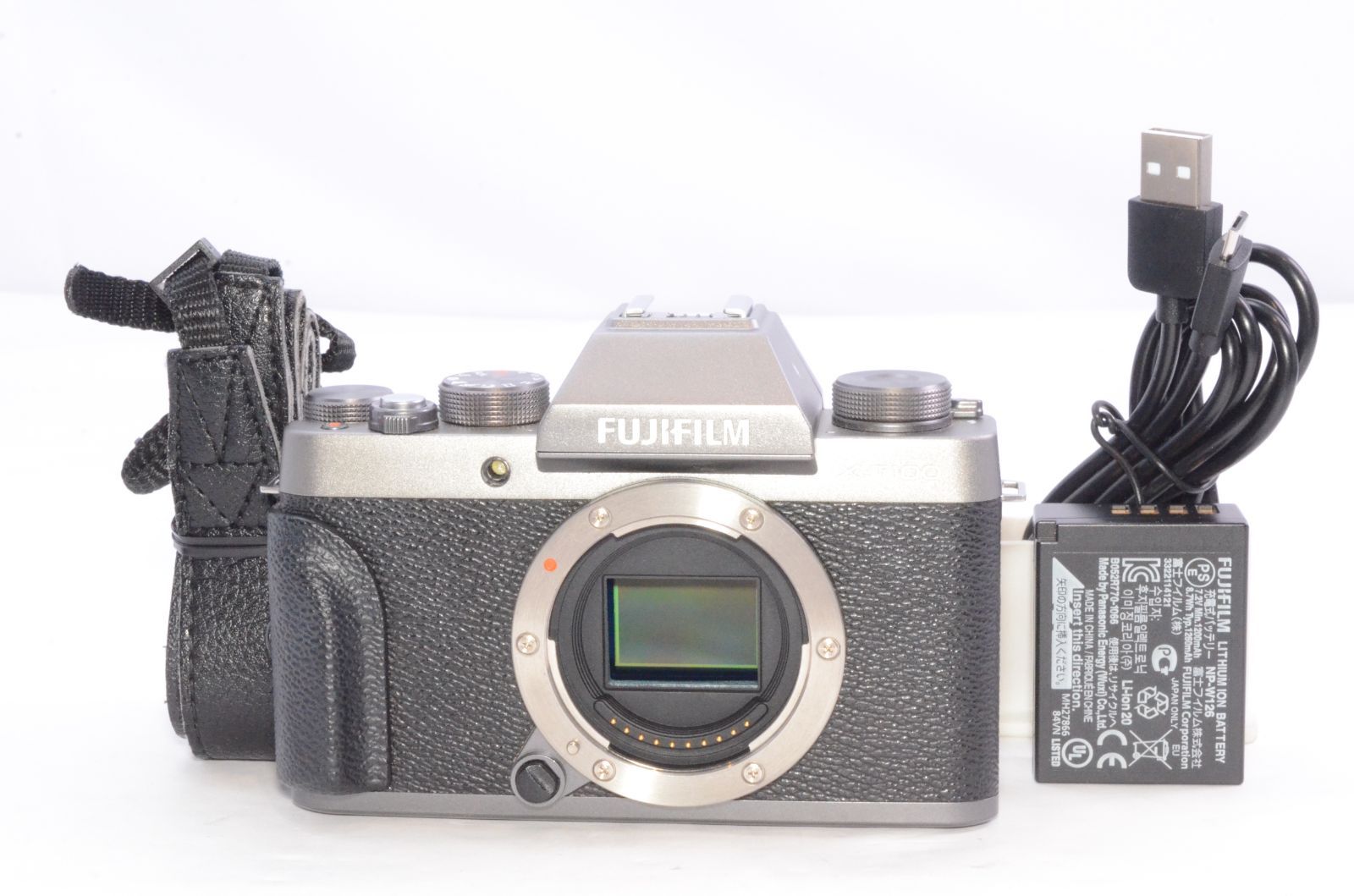 Mirrorless Interchangeable Lips Fujifilm X-T100