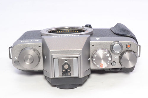 Mirrorless Interchangeable Lips Fujifilm X-T100