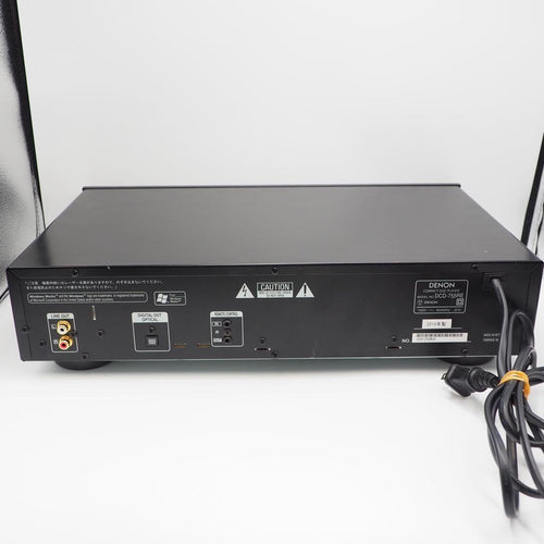 Denon Cd Sacd Players Dcd-755Re