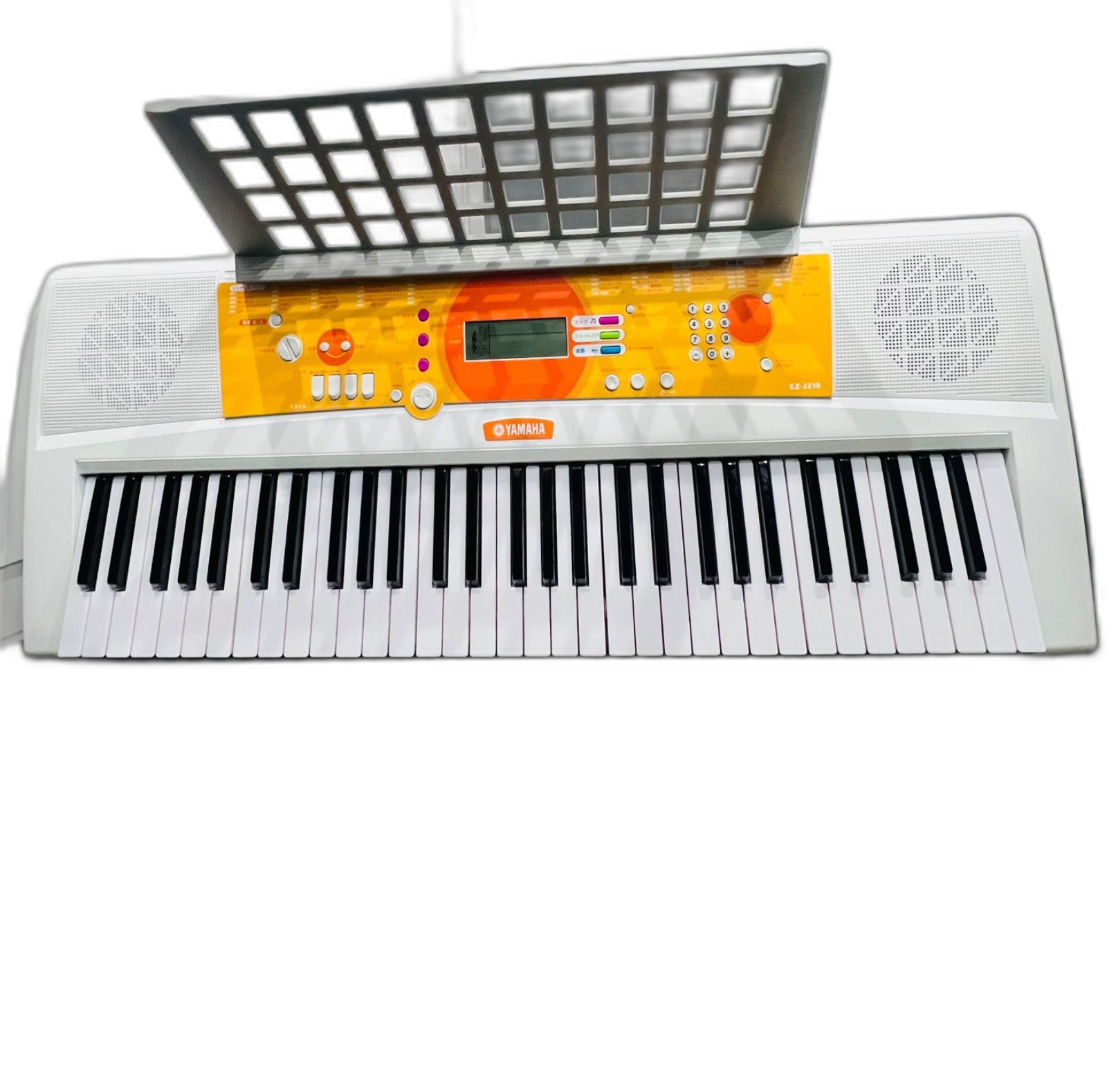 Yamaha Keyboard Electronic Piano Ez-J210