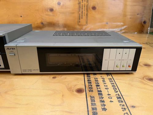 Cd, Md Cassette Decks Aurex 3