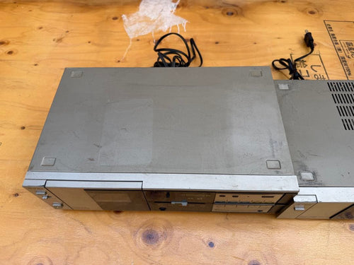 Cd, Md Cassette Decks Aurex 3