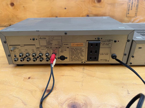 Cd, Md Cassette Decks Aurex 3