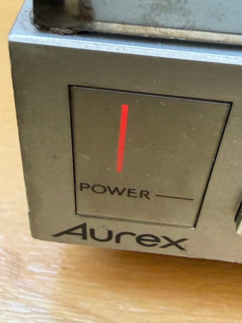 Cd, Md Cassette Decks Aurex 3