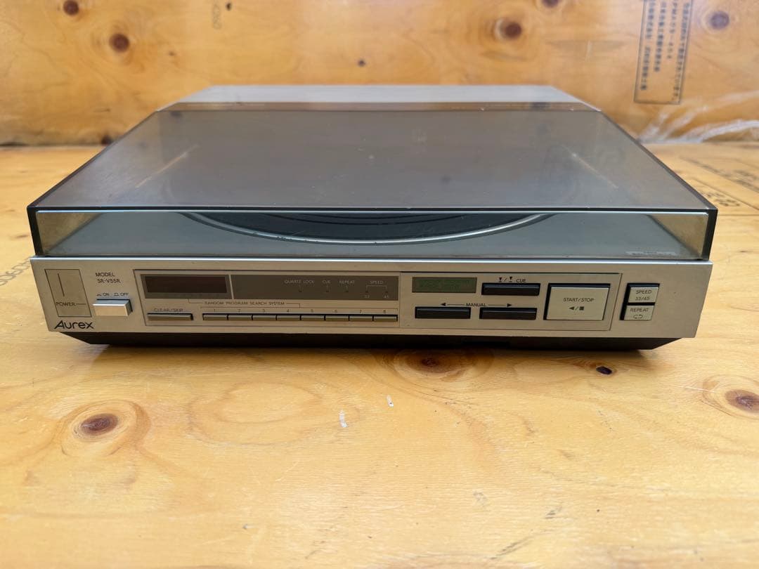 Cd, Md Cassette Decks Aurex 3