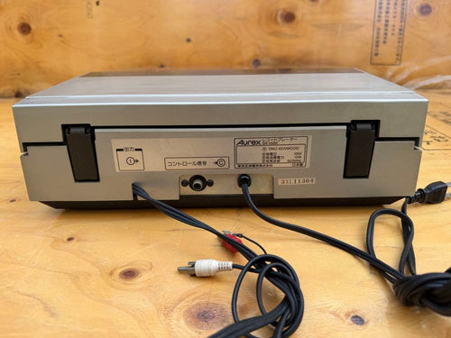 Cd, Md Cassette Decks Aurex 3