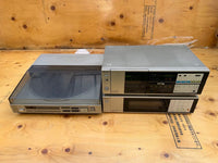Cd, Md Cassette Decks Aurex 3