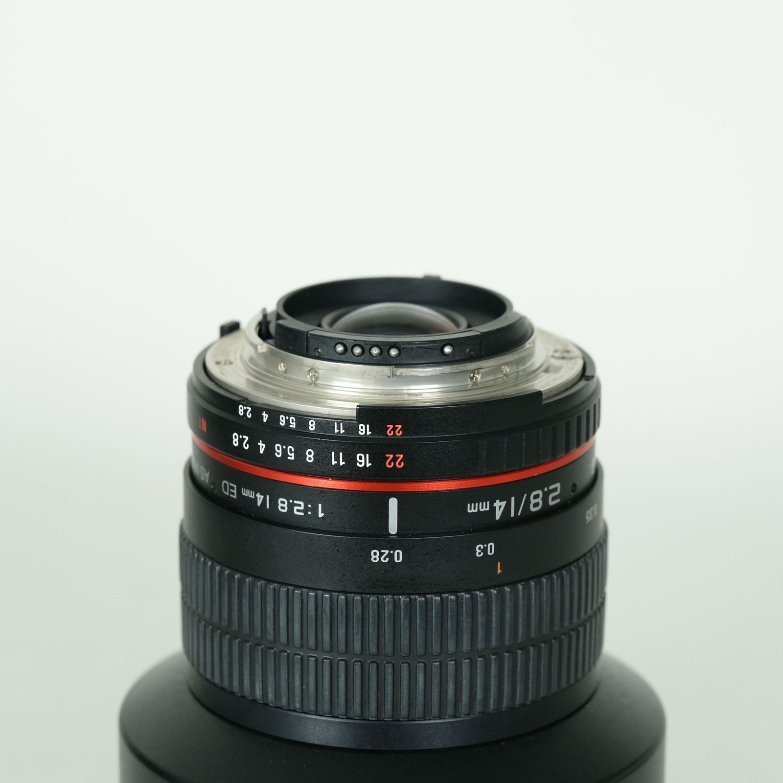 Samyang Lens (Single Focus) F2.8 Ed As If Umc F Nikon