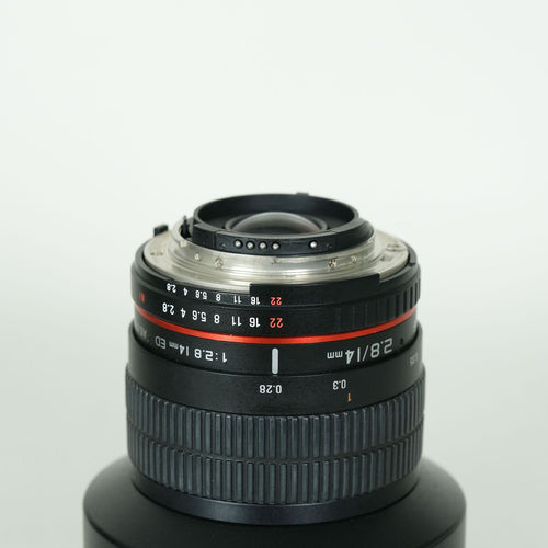 Samyang Lens (Single Focus) F2.8 Ed As If Umc F Nikon