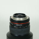 Samyang Lens (Single Focus) F2.8 Ed As If Umc F Nikon