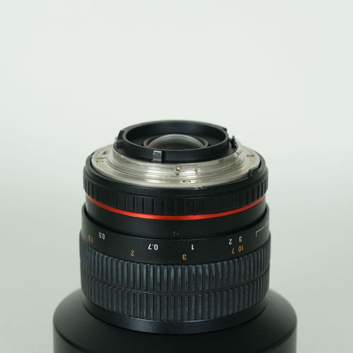 Samyang Lens (Single Focus) F2.8 Ed As If Umc F Nikon